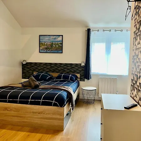 Oslo-charme & Calme En Centre A Pied Avec Parking Gratuit * Châtellerault