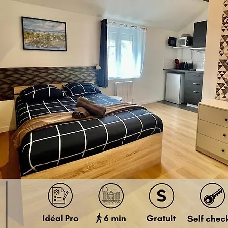 Charme&calme En Centre à Pied Avec Parking Gratuit - Oslo Appartamento *