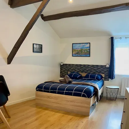 Appartamento Charme&calme En Centre à Pied Avec Parking Gratuit - Oslo Châtellerault