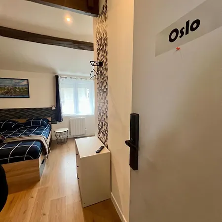 Charme&calme En Centre à Pied Avec Parking Gratuit - Oslo Appartamento