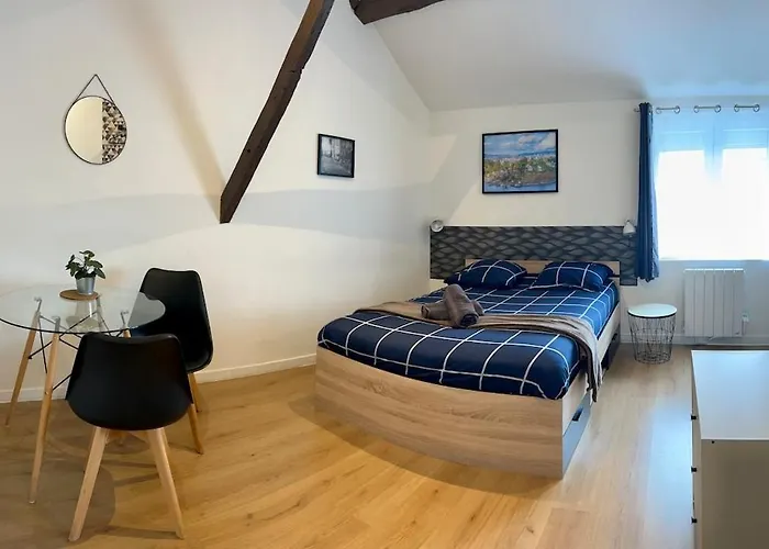 Oslo-charme & Calme En Centre A Pied Avec Parking Gratuit Apartamento