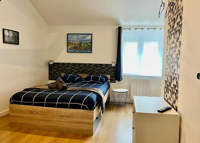 Oslo-charme & Calme En Centre A Pied Avec Parking Gratuit * Châtellerault