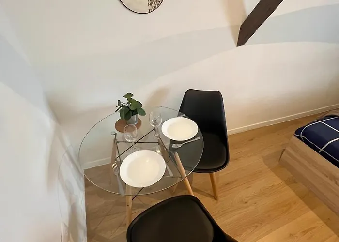 Oslo-charme & Calme En Centre A Pied Avec Parking Gratuit Apartamento Châtellerault