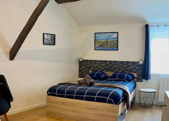 Apartamento Oslo-charme & Calme En Centre A Pied Avec Parking Gratuit Châtellerault