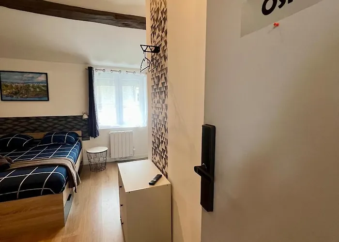 Oslo-charme & Calme En Centre A Pied Avec Parking Gratuit