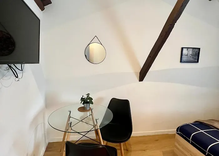 Oslo-charme & Calme En Centre A Pied Avec Parking Gratuit Apartamento