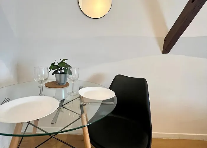 Oslo-charme & Calme En Centre A Pied Avec Parking Gratuit Châtellerault